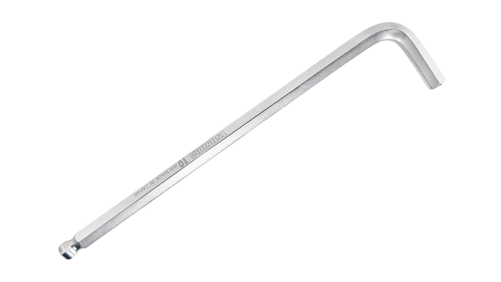 ツノダ ロングタイプボールポイント六角棒レンチ（10.0ｍｍ） 【BL-100】