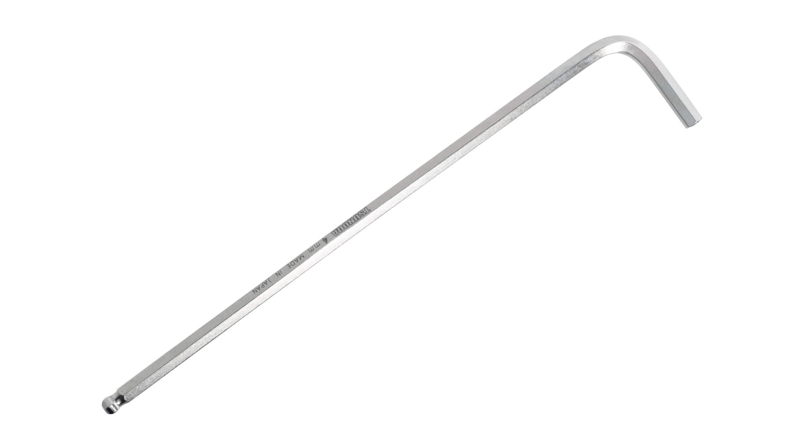 ツノダ ロングタイプボールポイント六角棒レンチ（4.0mm） 【BL- 40】
