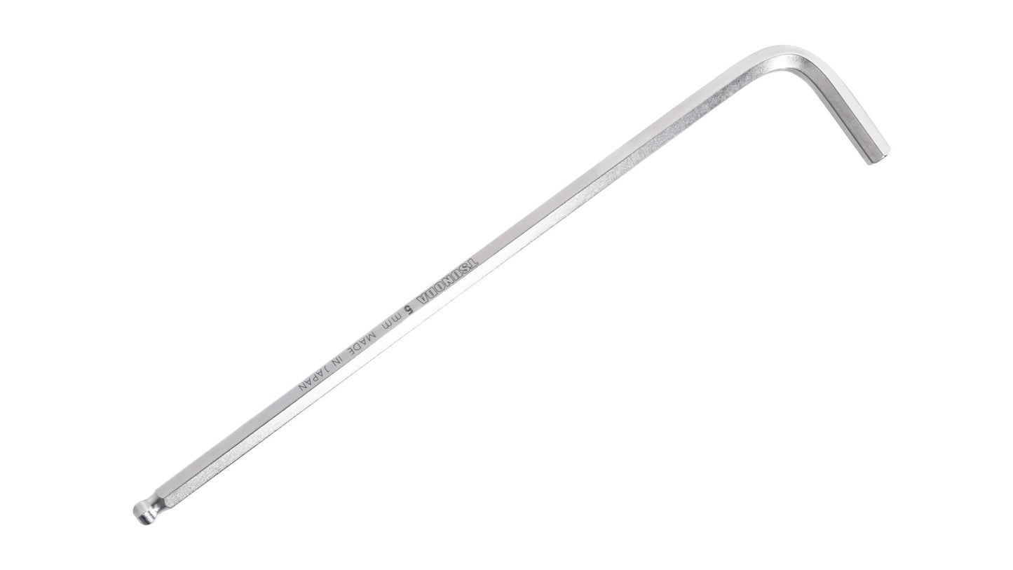 ツノダ ロングタイプボールポイント六角棒レンチ（5.0mm） 【BL- 50】