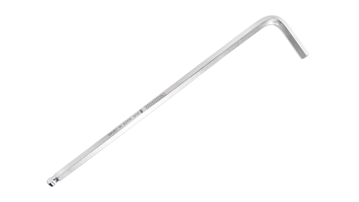 ツノダ ロングタイプボールポイント六角棒レンチ（6.0mm） 【BL- 60】