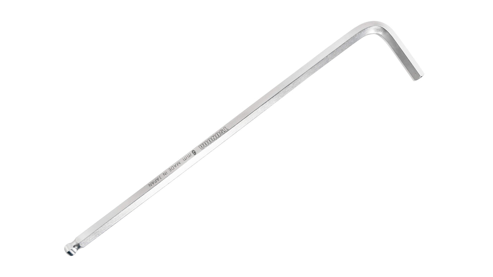 ツノダ ロングタイプボールポイント六角棒レンチ（6.0mm） 【BL- 60】