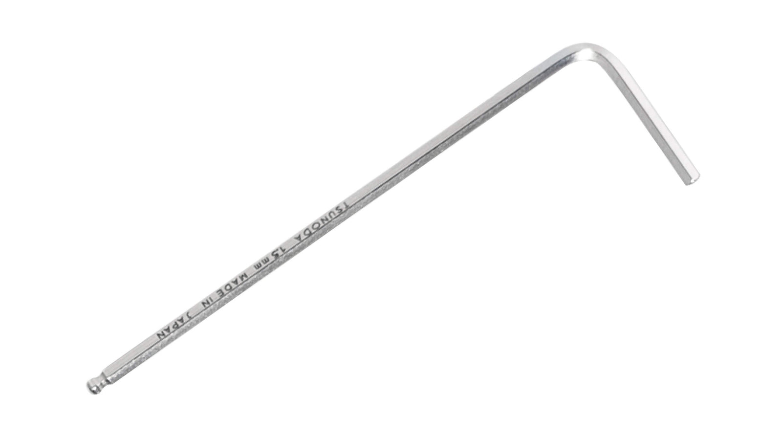 ツノダ 標準タイプボールポイント六角棒レンチ（1.5mm） 【BS-15】