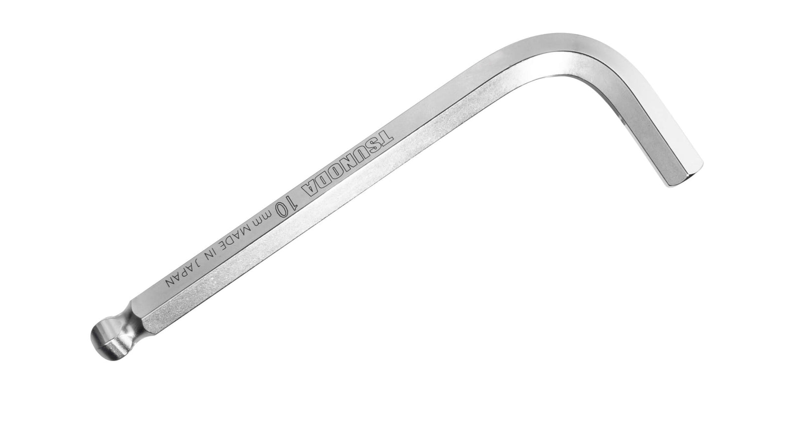 ツノダ 標準タイプボールポイント六角棒レンチ（10.0mm）【BS-100】