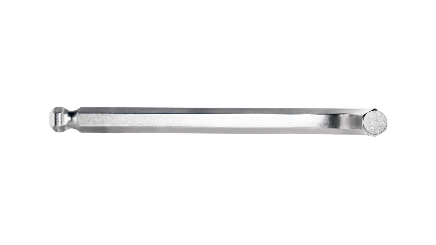 ツノダ 標準タイプボールポイント六角棒レンチ（10.0mm）【BS-100】