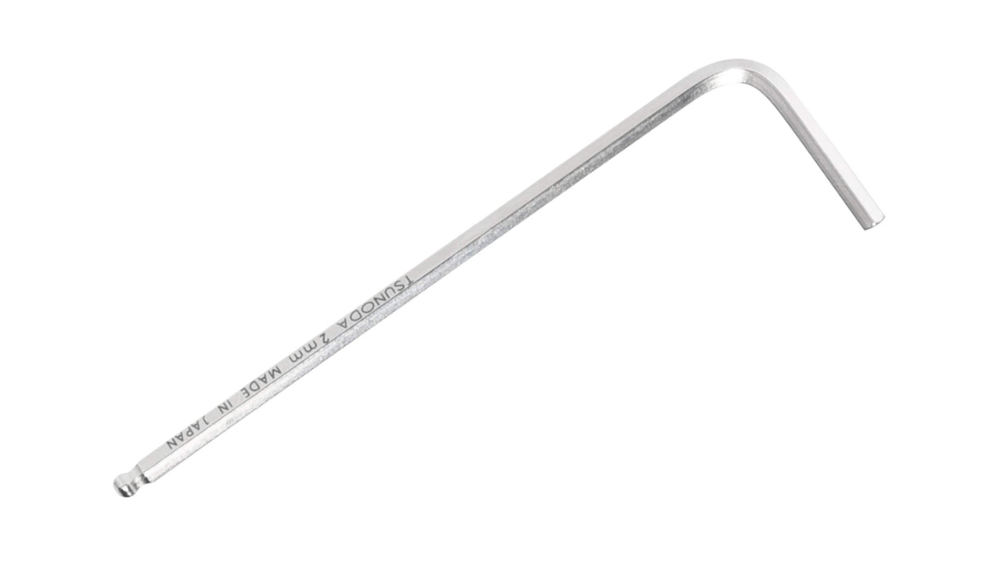 ツノダ 標準タイプボールポイント六角棒レンチ（2.0mm） 【BS-20】