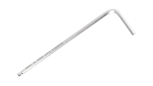 ツノダ 標準タイプボールポイント六角棒レンチ（2.0mm） 【BS-20】