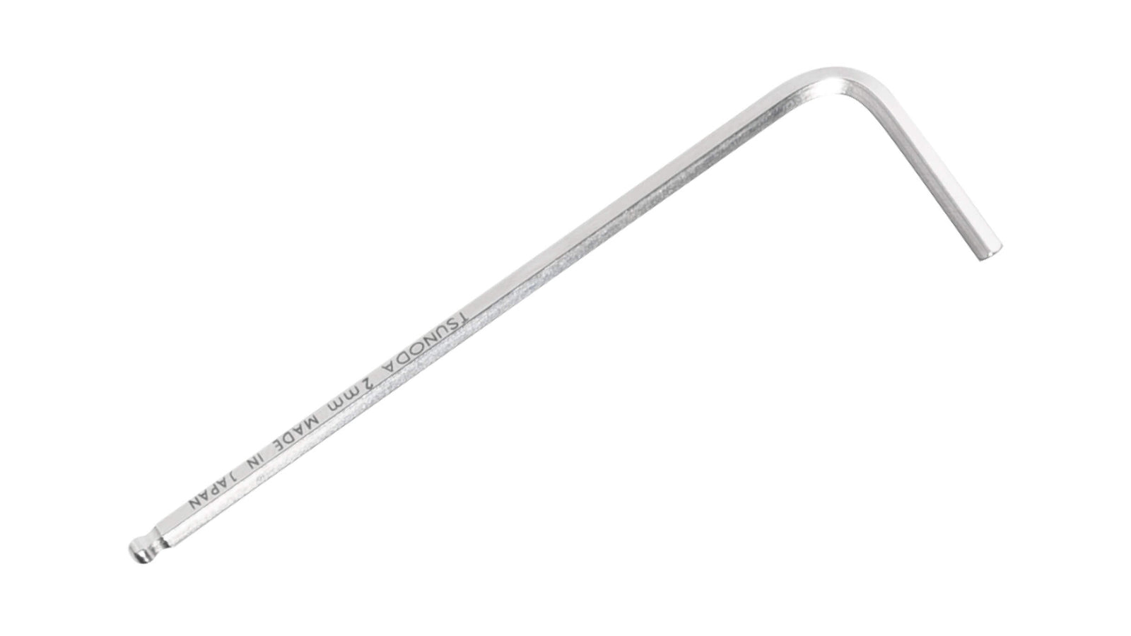 ツノダ 標準タイプボールポイント六角棒レンチ（2.0mm） 【BS-20】