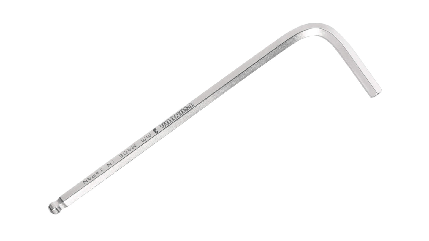 ツノダ 標準タイプボールポイント六角棒レンチ（3.0mm） 【BS-30】
