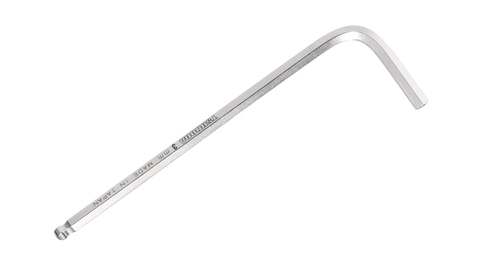 ツノダ 標準タイプボールポイント六角棒レンチ（3.0mm） 【BS-30】