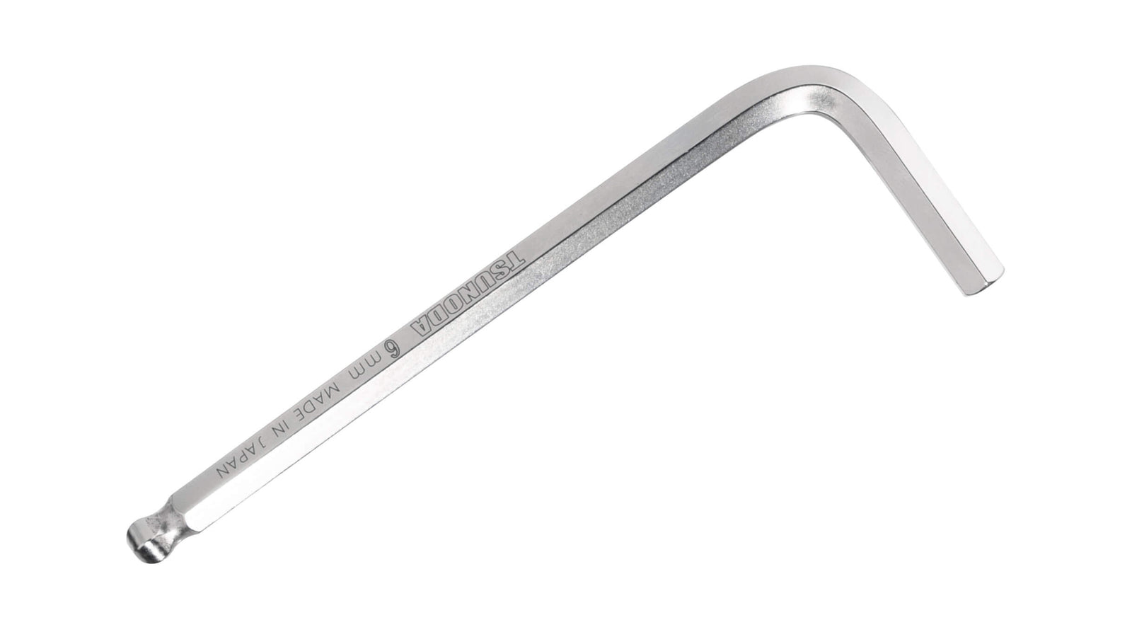 ツノダ 標準タイプボールポイント六角棒レンチ（6.0mm） 【BS-60】