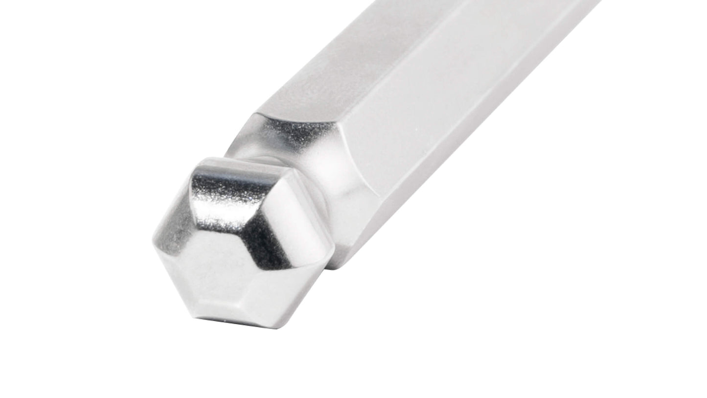 ツノダ ロングタイプボールポイント六角棒レンチ（8.0mm） 【BL- 80】