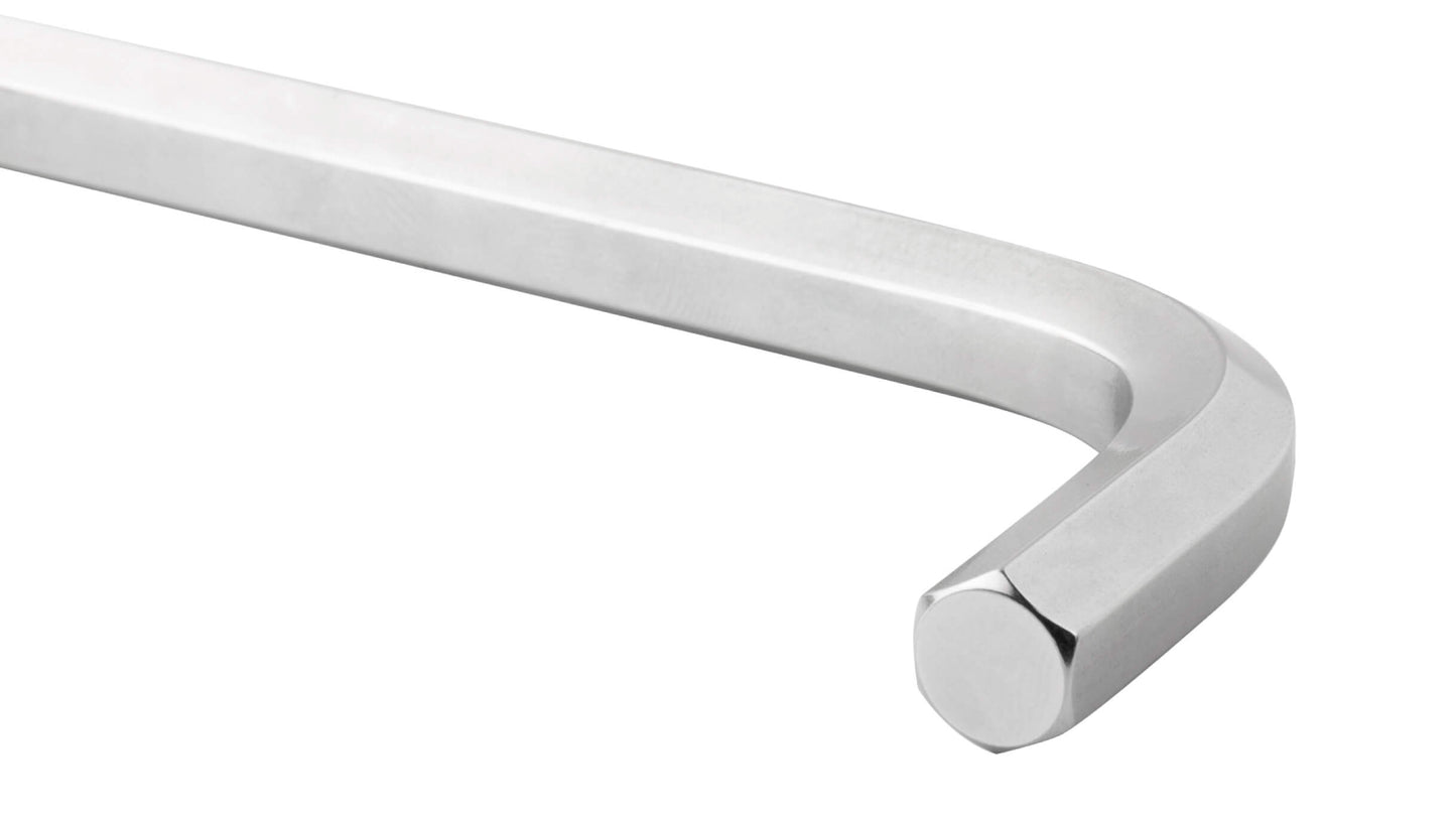 ツノダ ロングタイプボールポイント六角棒レンチ（8.0mm） 【BL- 80】