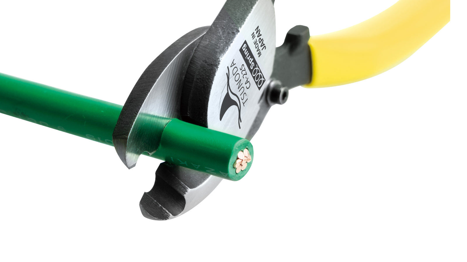 ツノダ イエローシャーク22（ケーブルカッター） 150mm 【CA-22S】