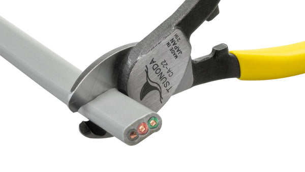 ツノダ イエローシャーク22（ケーブルカッター）150mm 【CA-22】_4