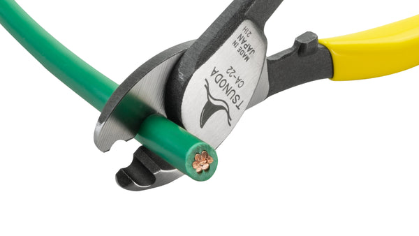 ツノダ イエローシャーク22（ケーブルカッター）150mm 【CA-22】_5