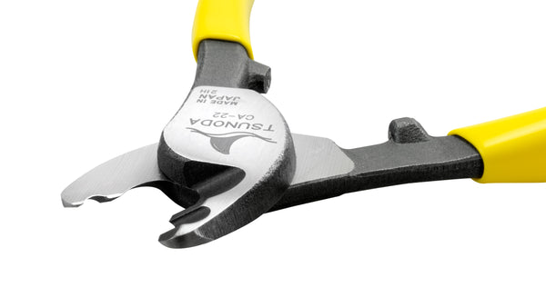 ツノダ イエローシャーク22（ケーブルカッター）150mm 【CA-22】_6