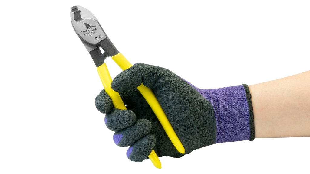 ツノダ イエローシャーク38（ケーブルカッター）200mm 【CA-38