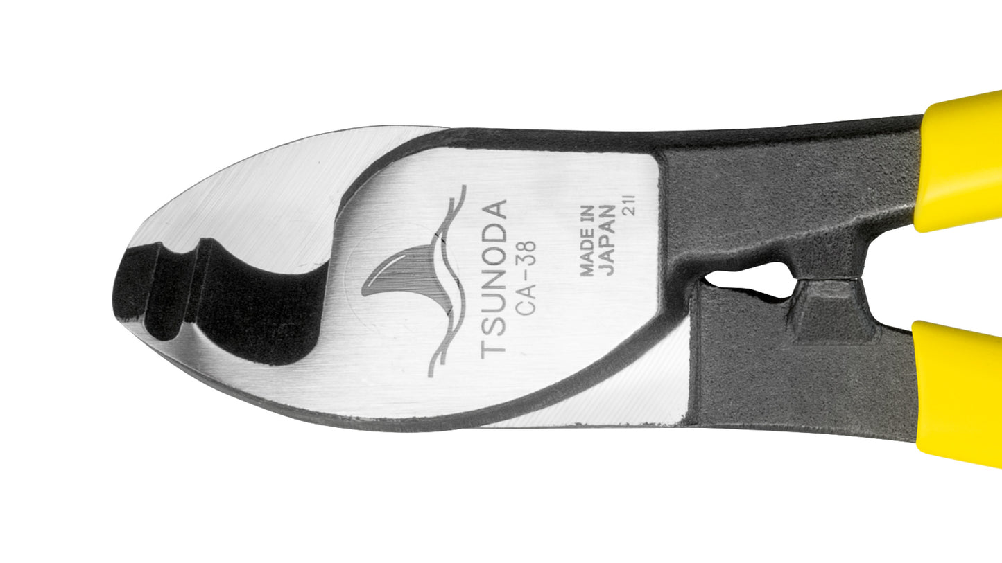 ツノダ イエローシャーク38（ケーブルカッター）200mm 【CA-38】