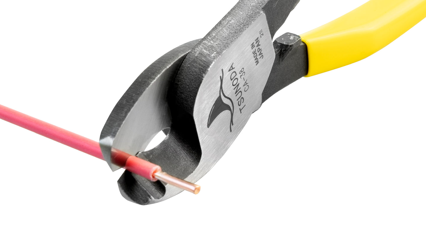 ツノダ イエローシャーク38（ケーブルカッター）200mm 【CA-38】