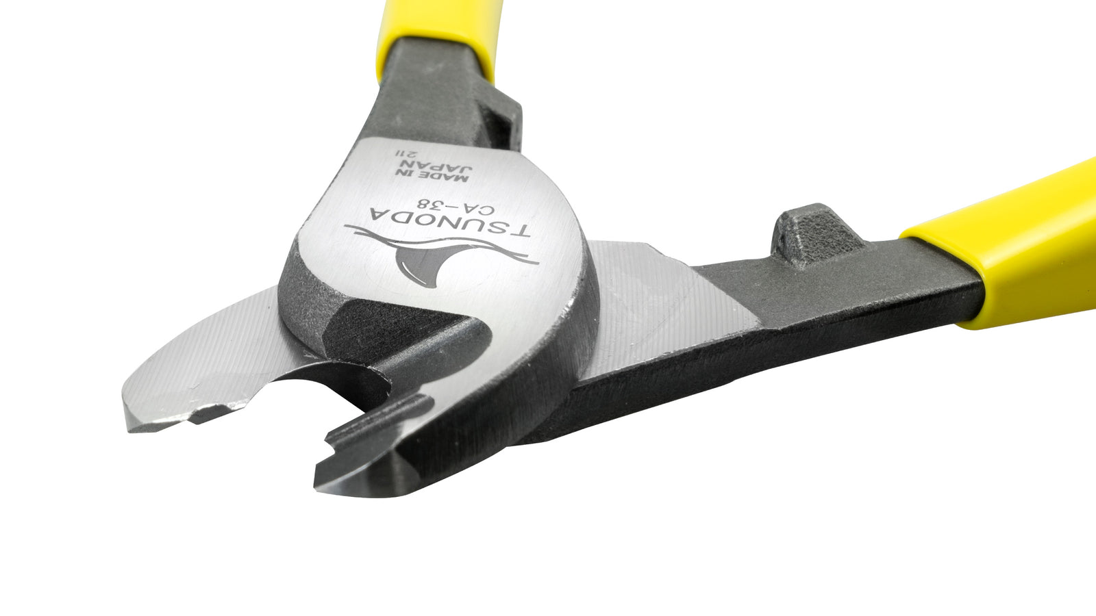 ツノダ イエローシャーク38（ケーブルカッター）200mm 【CA-38】