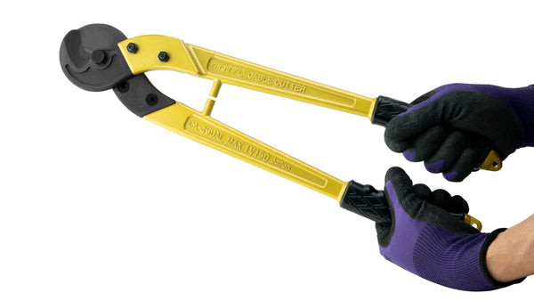 ツノダ 大型ケーブルカッター450mm 【CA-450AL】_8