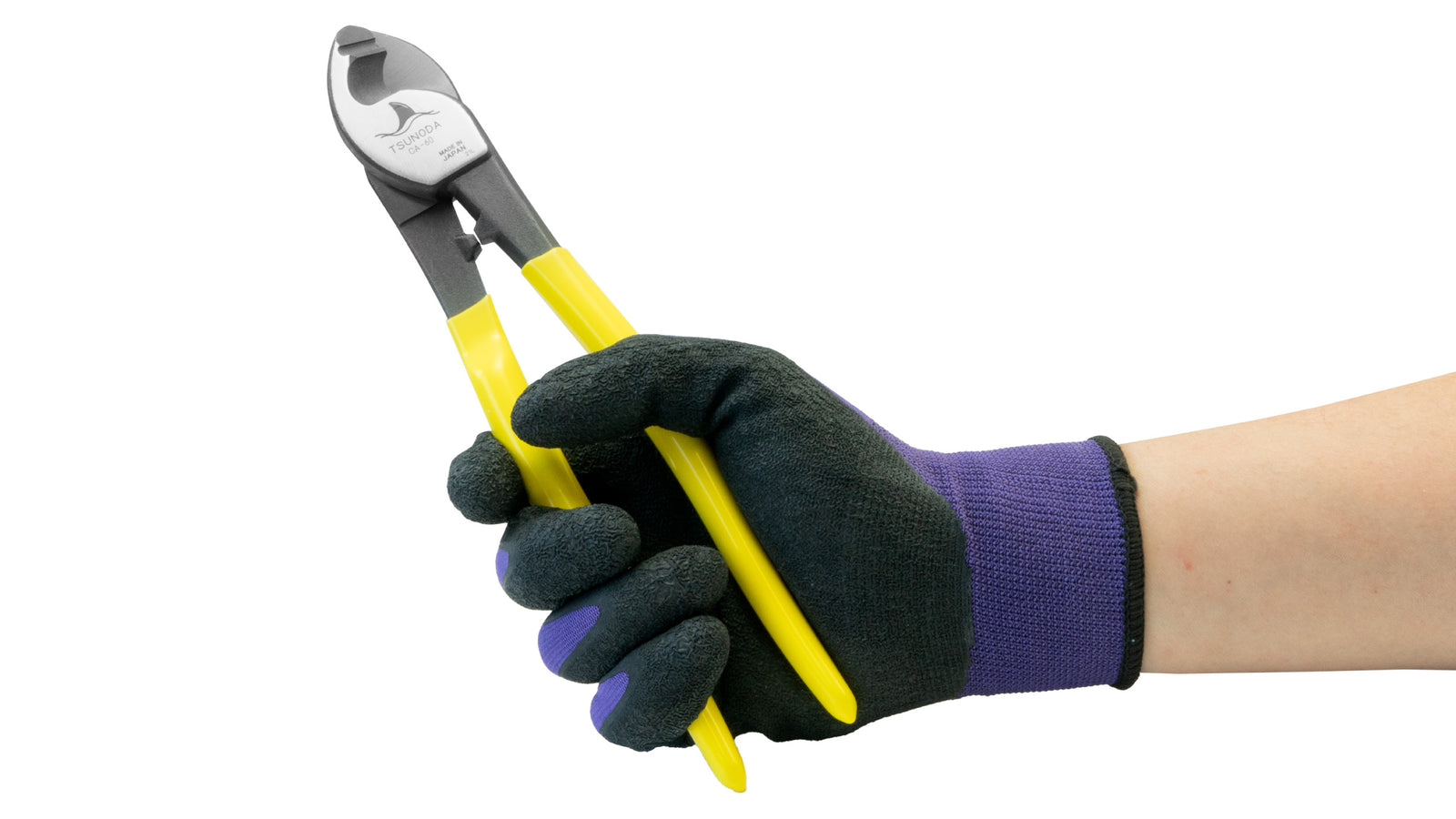 ツノダ イエローシャーク60（ケーブルカッター）250mm 【CA-60】