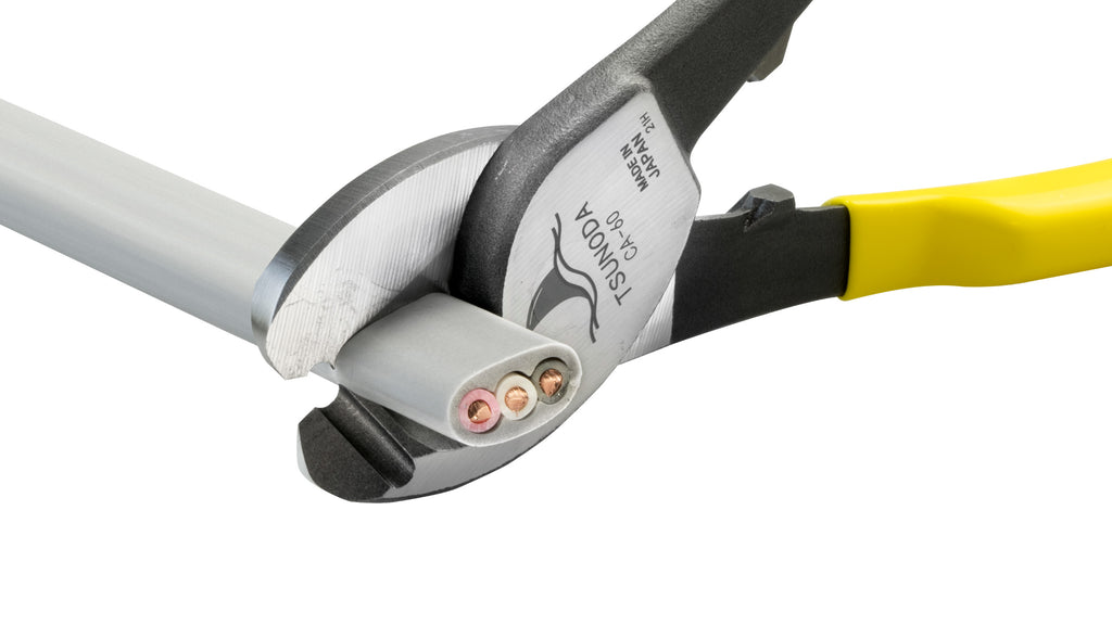 ツノダ イエローシャーク60（ケーブルカッター）250mm 【CA-60