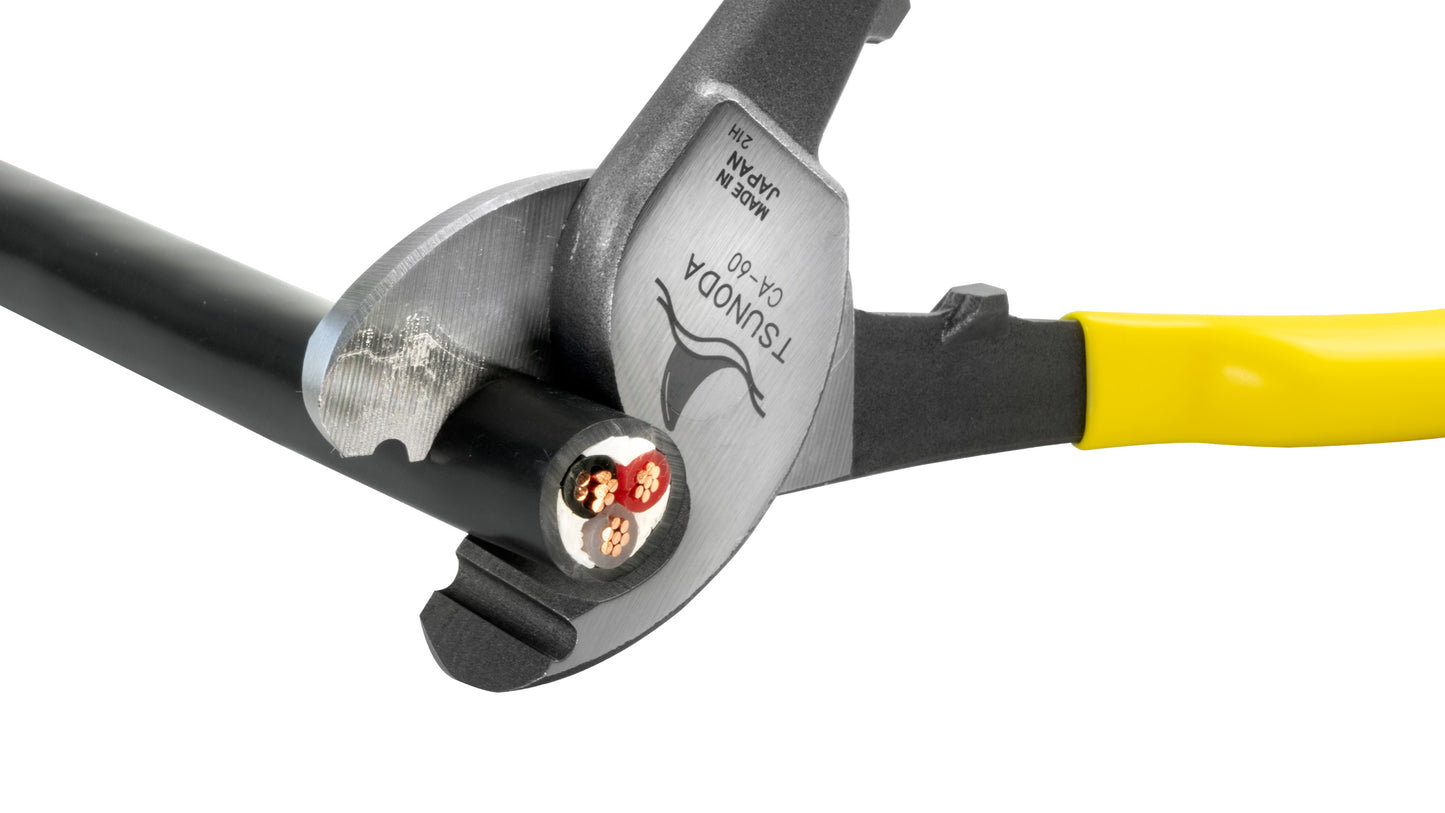 ツノダ イエローシャーク60（ケーブルカッター）250mm 【CA-60】