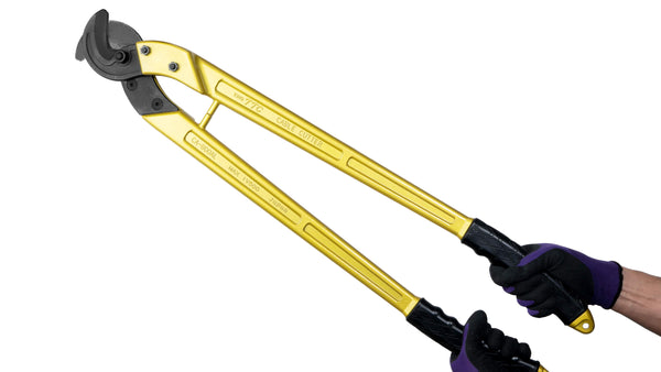 ツノダ 大型ケーブルカッター800mm 【CA-800AL】_8