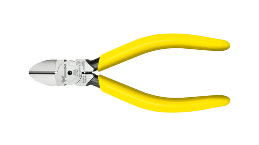ツノダ 強力ニッパー 刃穴なし バネ付（JIS）125mm 【CN-125NS】