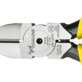 ツノダ 強力ニッパー 刃穴なし バネ付（JIS）125mm 【CN-125NS】 - thumb 3