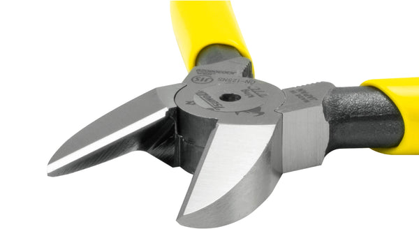 ツノダ 強力ニッパー 刃穴なし バネ付（JIS）125mm 【CN-125NS】_5