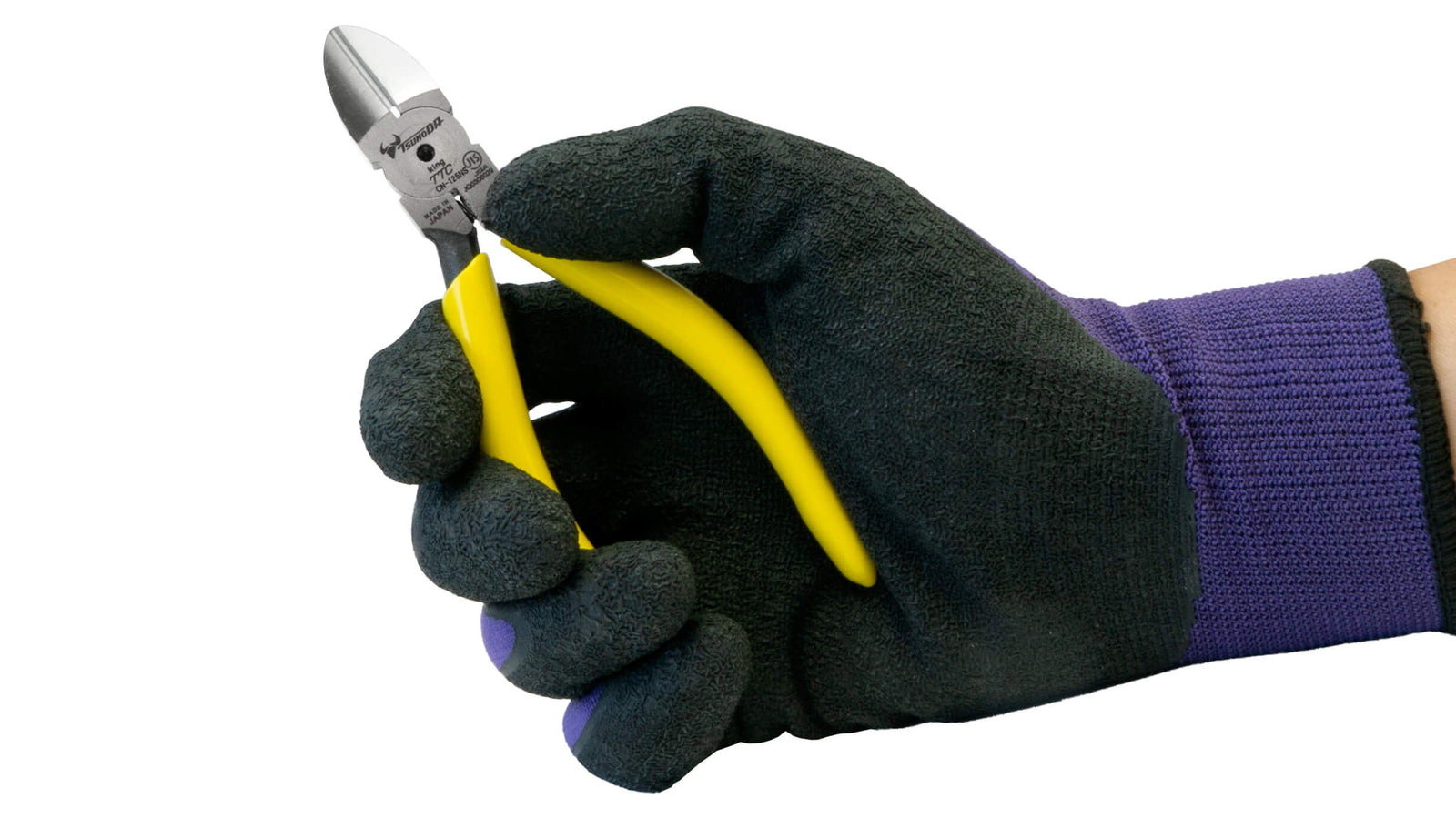 ツノダ 強力ニッパー 刃穴なし バネ付（JIS）125mm 【CN-125NS】