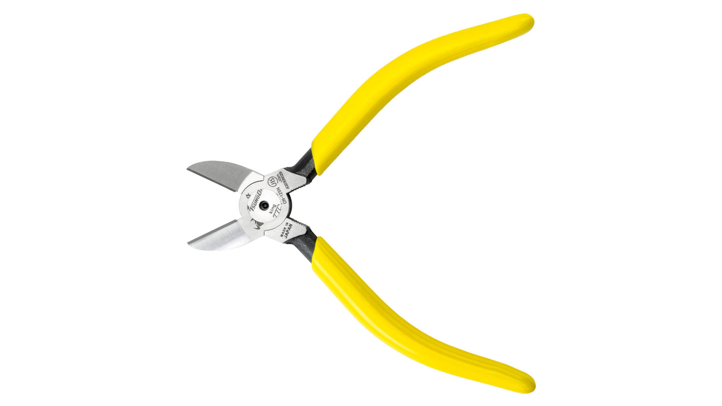 ツノダ 強力ニッパー 刃穴なし（JIS）125mm 【CN-125N】