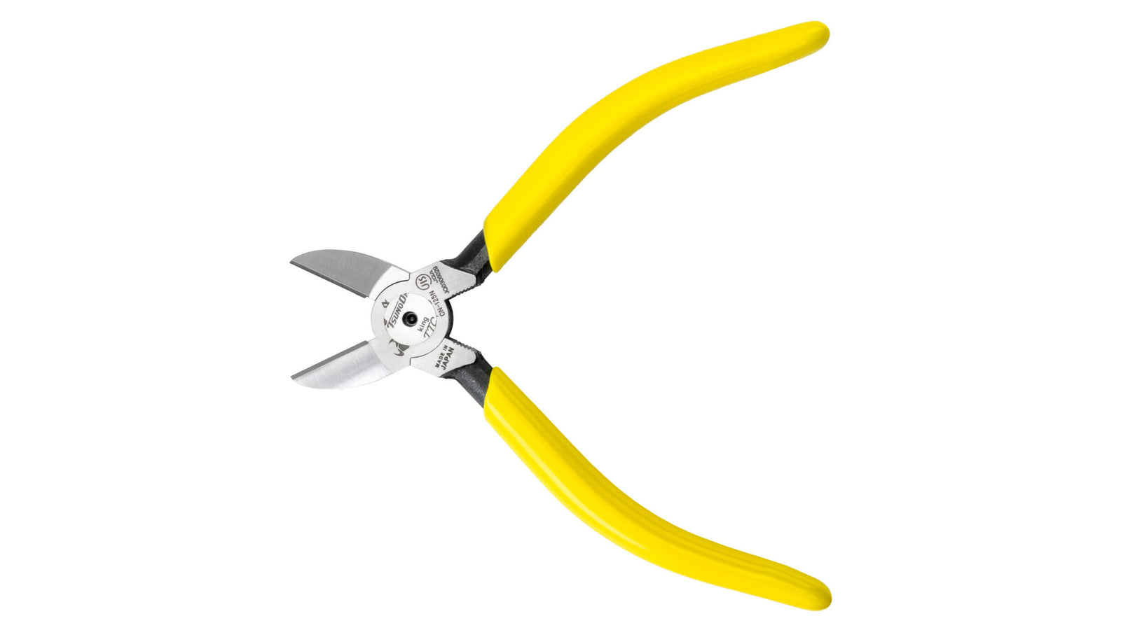 ツノダ 強力ニッパー 刃穴なし（JIS）125mm 【CN-125N】