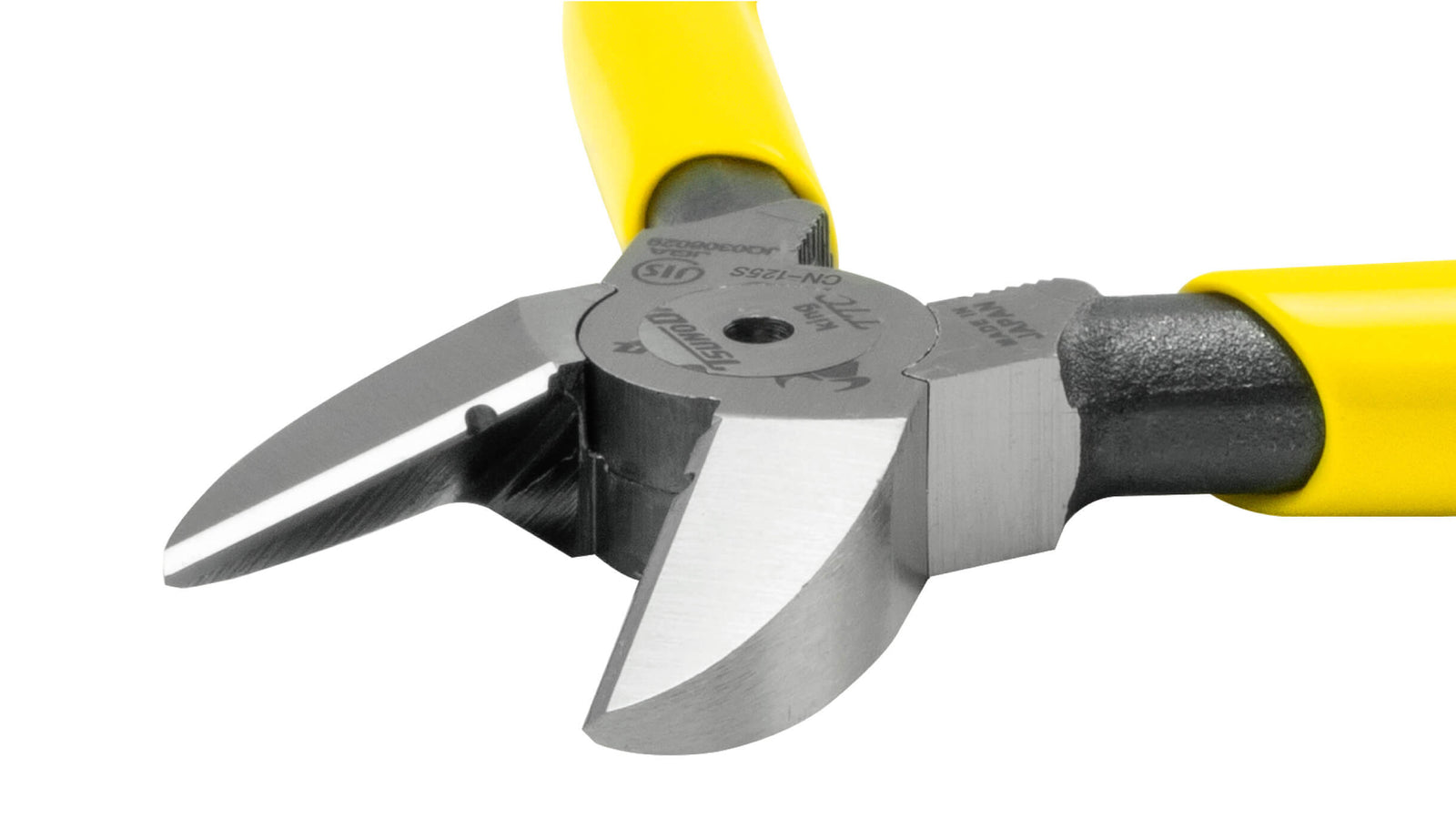 ツノダ 強力ニッパー バネ付（JIS）125mm 【CN-125S】