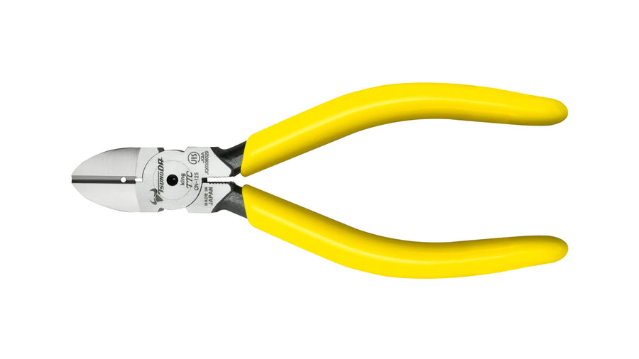 ツノダ 強力ニッパー（JIS）125mm 【CN-125】