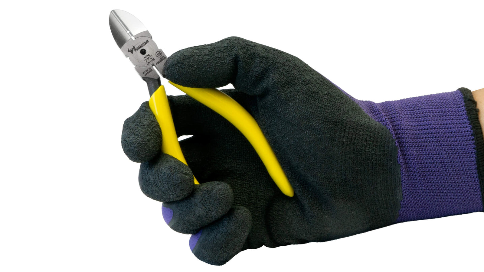 ツノダ 強力ニッパー（JIS）125mm 【CN-125】