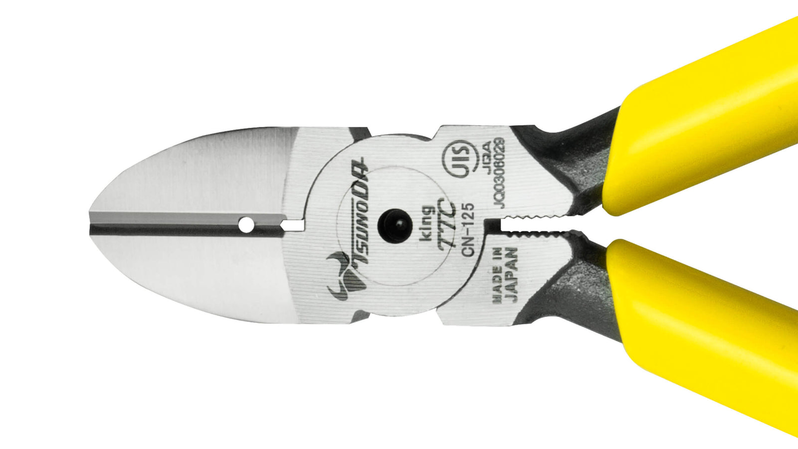ツノダ 強力ニッパー（JIS）125mm 【CN-125】