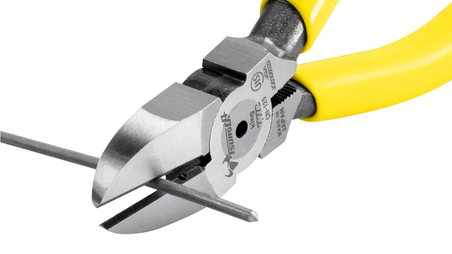 ツノダ 強力ニッパー（JIS）125mm 【CN-125】