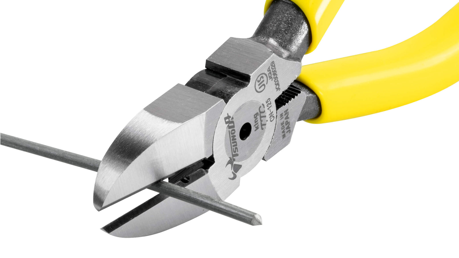 ツノダ 強力ニッパー（JIS）125mm 【CN-125】