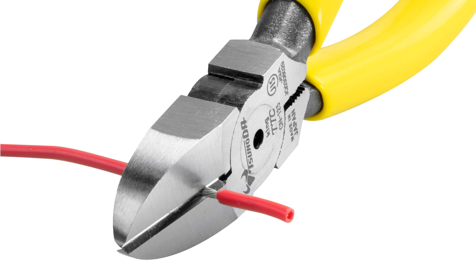 ツノダ 強力ニッパー（JIS）125mm 【CN-125】