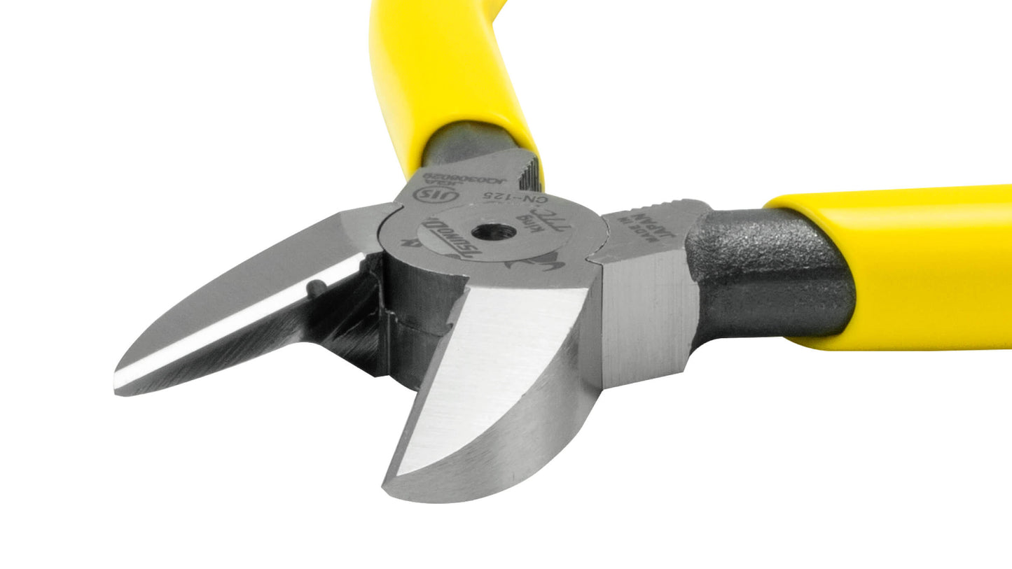 ツノダ 強力ニッパー（JIS）125mm 【CN-125】