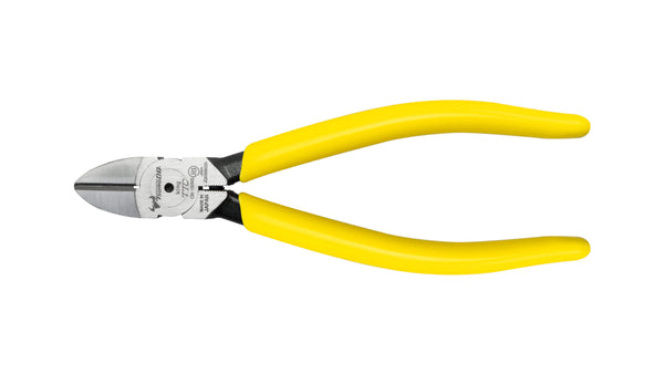 ツノダ 強力ニッパー 刃穴なし バネ付（JIS）150mm 【CN-150NS】