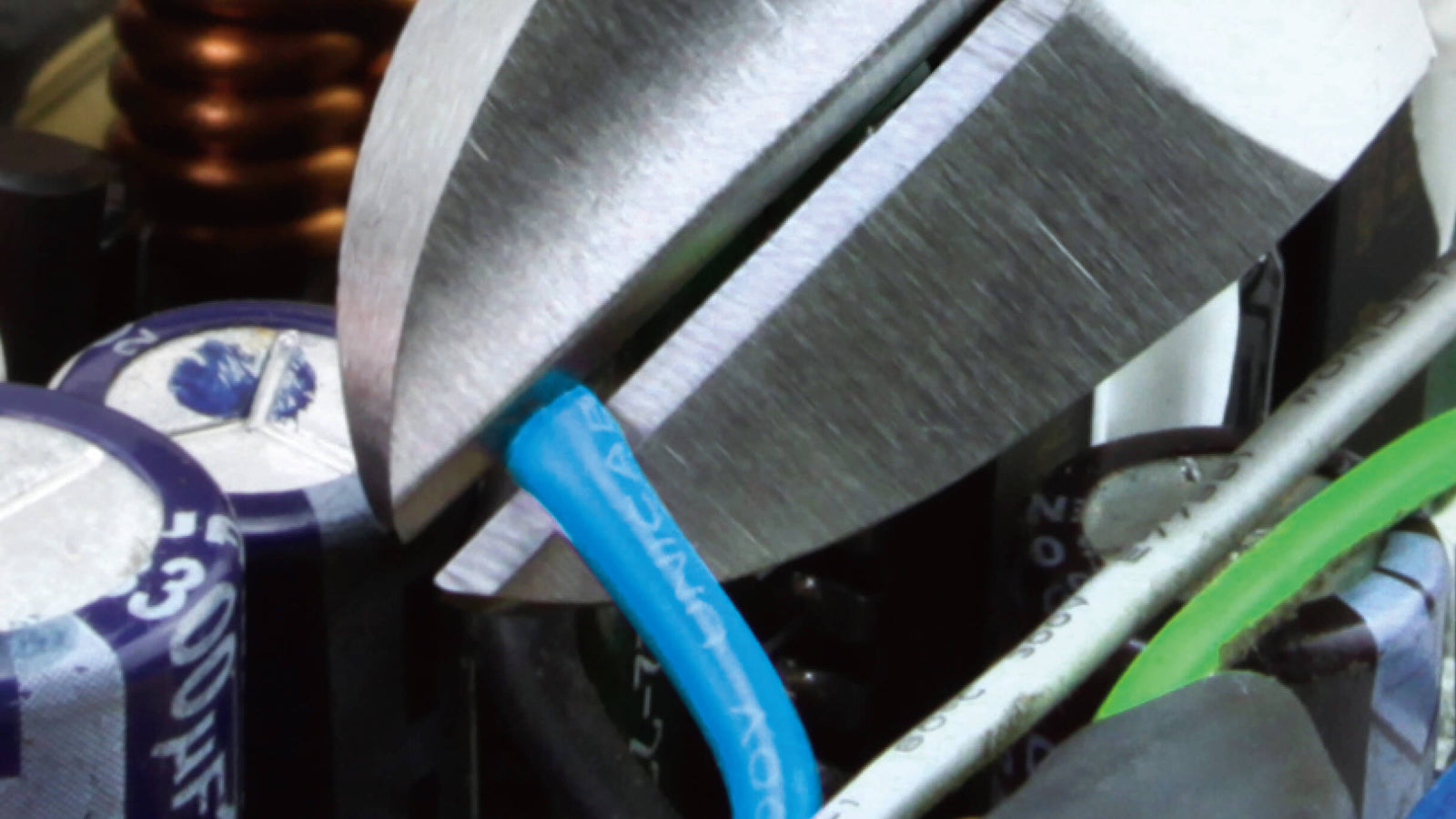 ツノダ 強力ニッパー 刃穴なし バネ付 150mm 【CN-150NS】