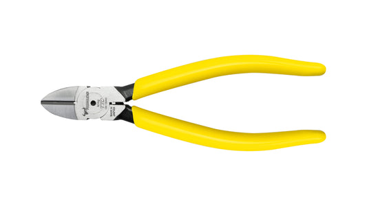 ツノダ 強力ニッパー 刃穴なし バネ付 150mm 【CN-150NS】