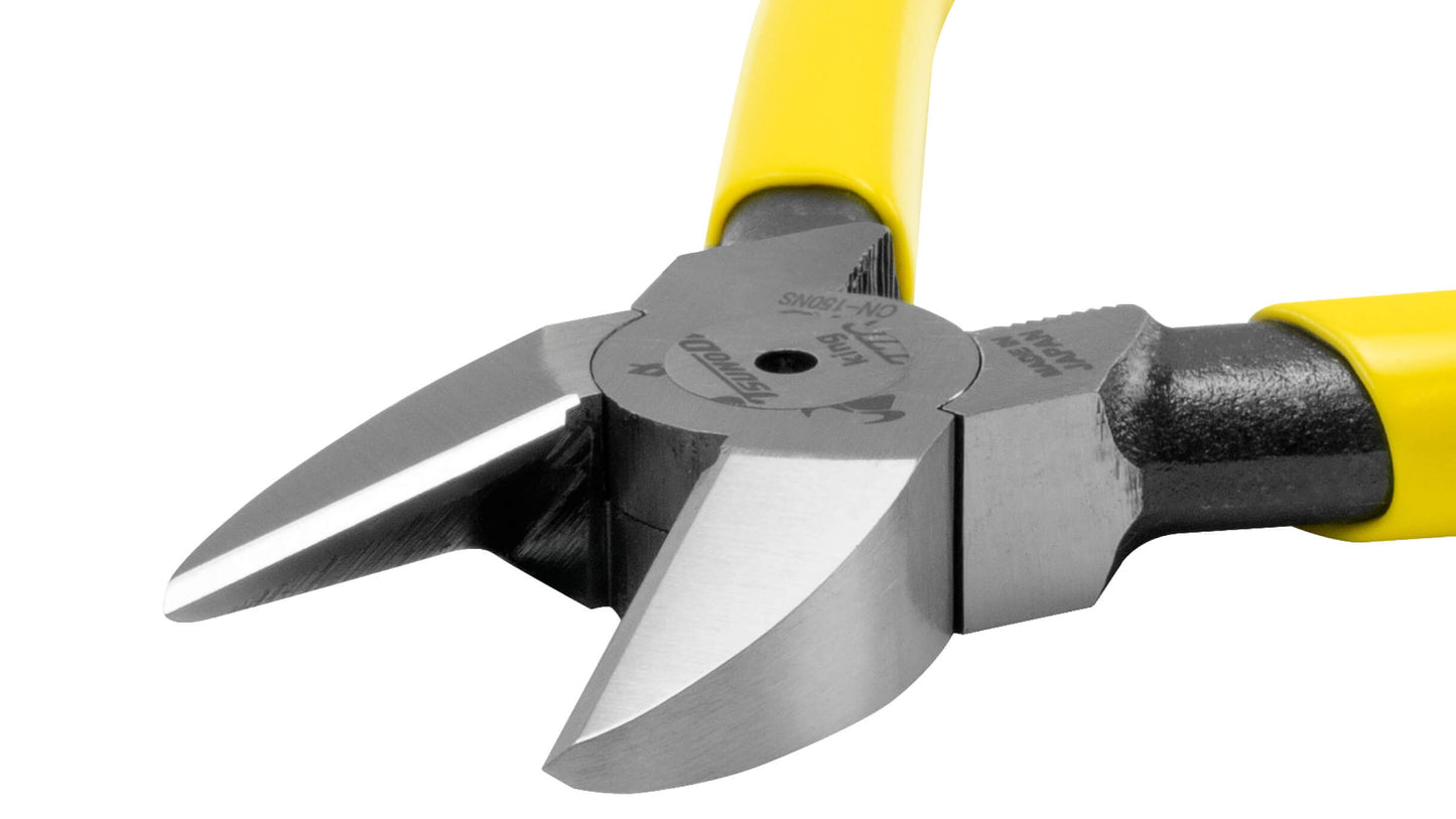 ツノダ 強力ニッパー 刃穴なし バネ付 150mm 【CN-150NS】