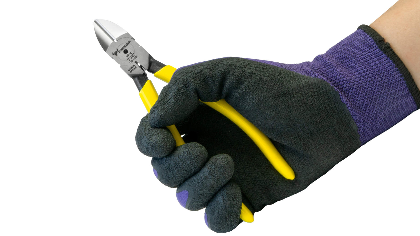 ツノダ 強力ニッパー 刃穴なし 150mm 【CN-150N】