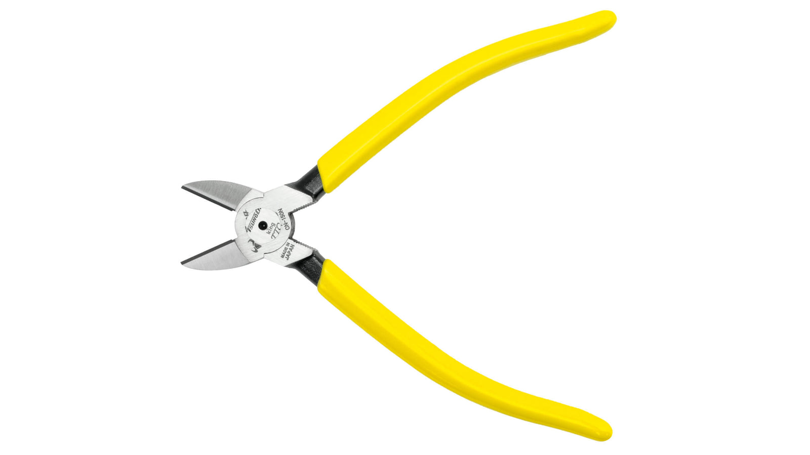 ツノダ 強力ニッパー 刃穴なし 150mm 【CN-150N】