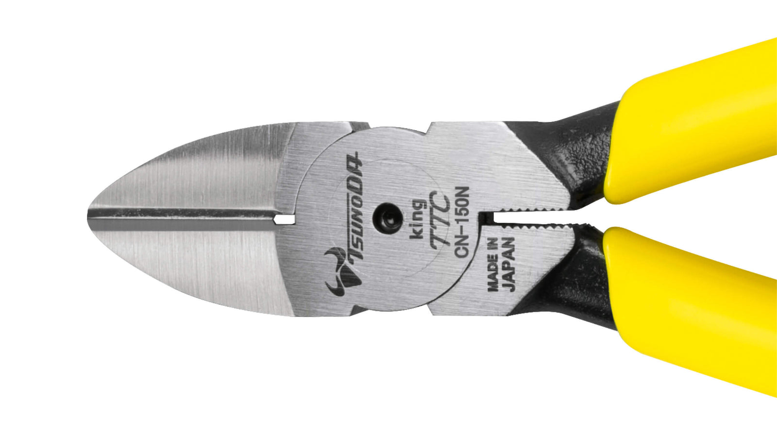 ツノダ 強力ニッパー 刃穴なし 150mm 【CN-150N】
